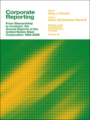 cover image of Corporate Reporting
